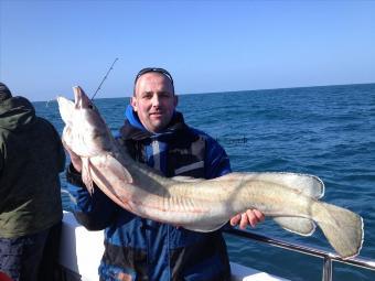 22 lb Ling (Common) by Gary Button