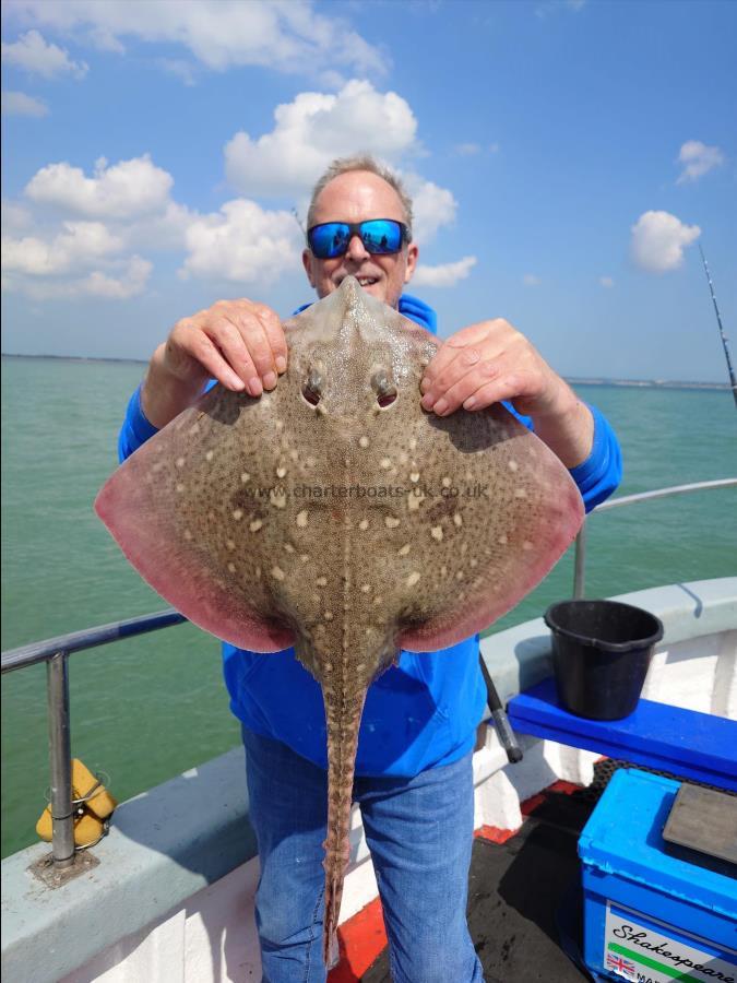 6 lb Thornback Ray by Michael button