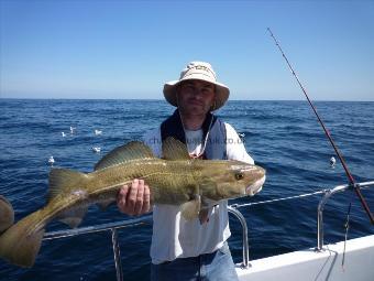 15 lb Cod by Robbie Masters