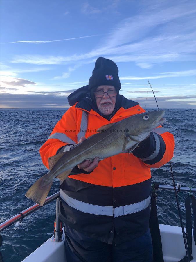 4 lb 8 oz Cod by Ian Kellock