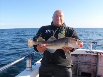 5 lb 2 oz Cod by Wayne from Wigan.