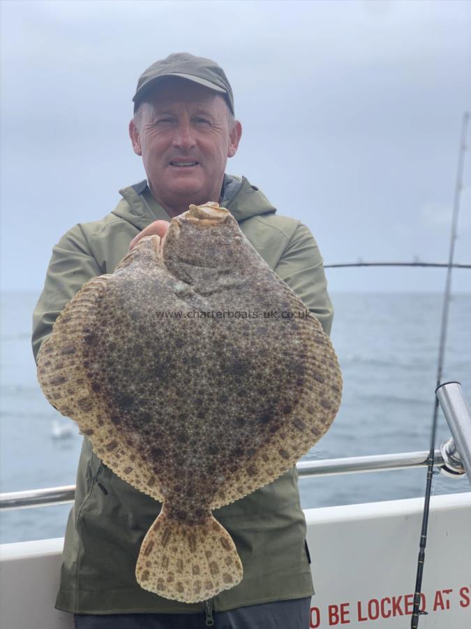 6 lb 2 oz Turbot by C