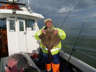 14 lb Thornback Ray by paul nichols