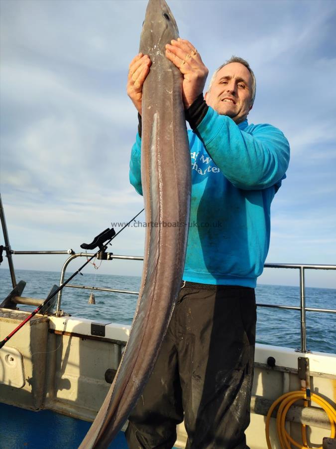 30 lb Conger Eel by John