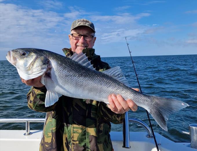 7 lb 8 oz Bass by Dave