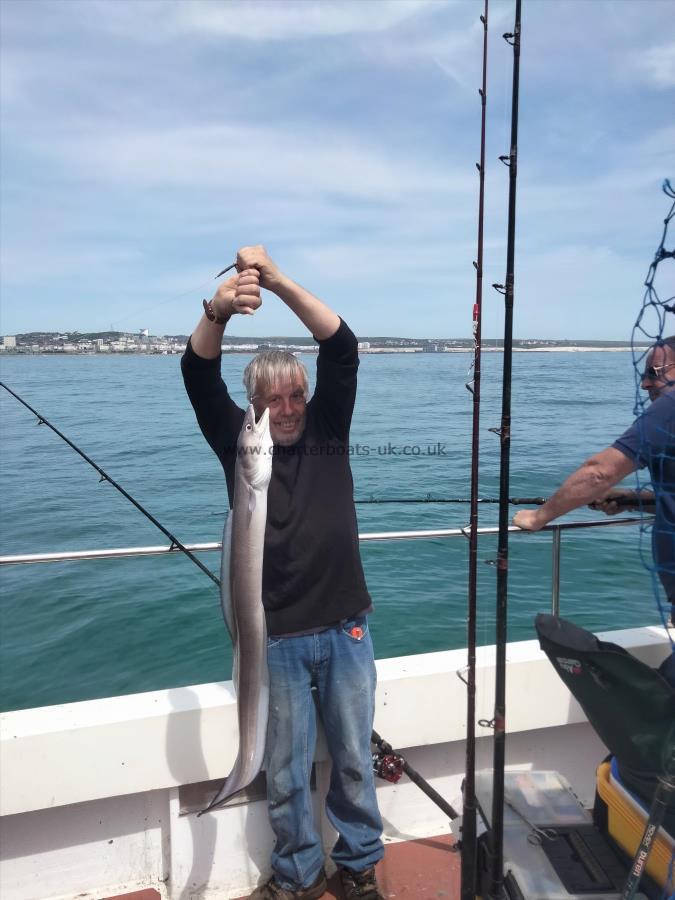 8 lb Conger Eel by Jhon