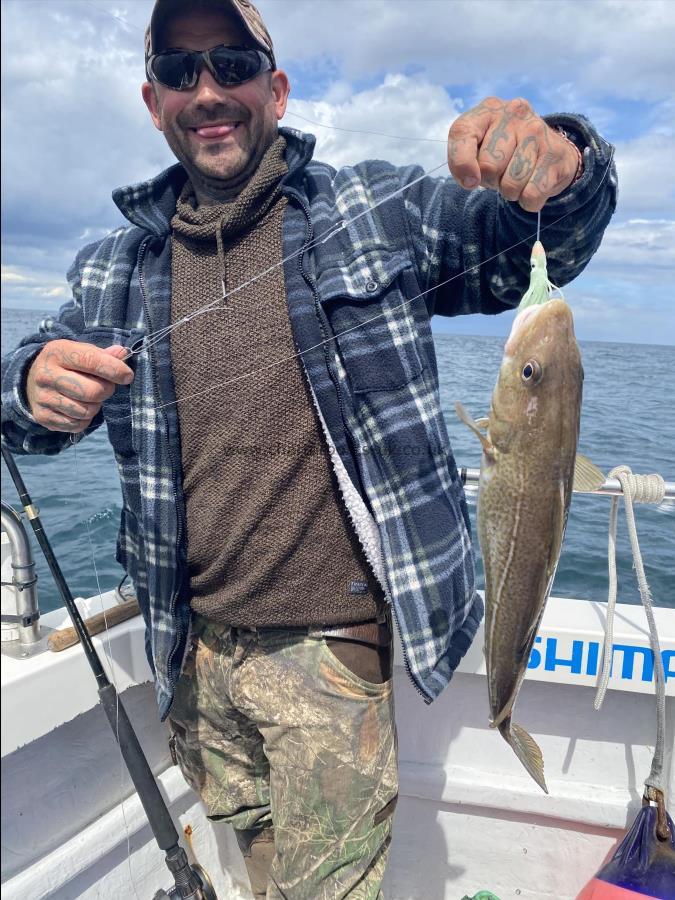 3 lb 5 oz Cod by Unknown