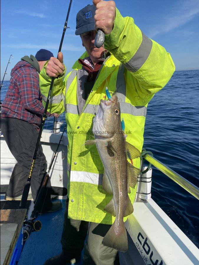 4 lb 8 oz Cod by David.