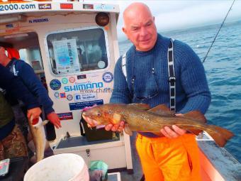 5 lb 3 oz Cod by Mike Deering from Beverley.