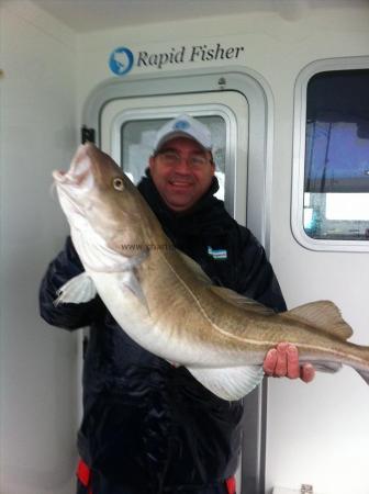 18 lb 1 oz Cod by Unknown