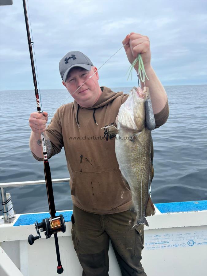 5 lb 3 oz Cod by Shane.