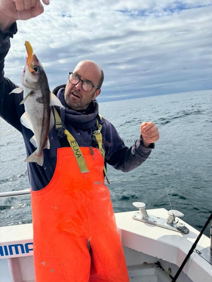 1 lb 5 oz Haddock by Skipper.