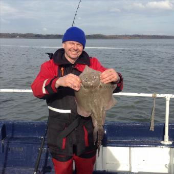 4 lb Thornback Ray by Mike