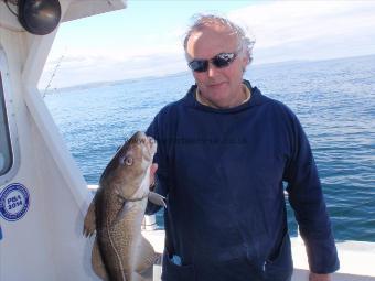 4 lb 6 oz Cod by Roy from East Yorks.