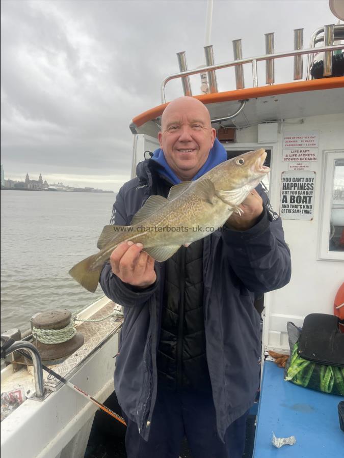 2 lb 6 oz Cod by Blythe Roberts