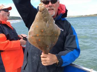 3 lb 2 oz Plaice by Unknown