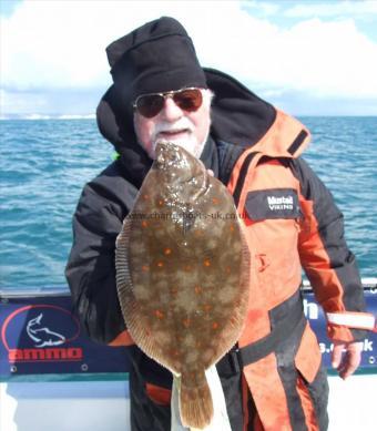 4 lb 8 oz Plaice by Phillip Spencer