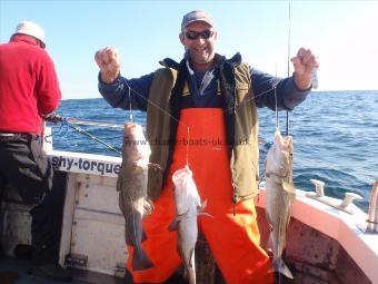 4 lb 4 oz Cod by Nigel Hall.