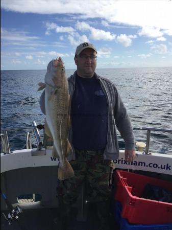 10 lb Cod by Matt Stringer