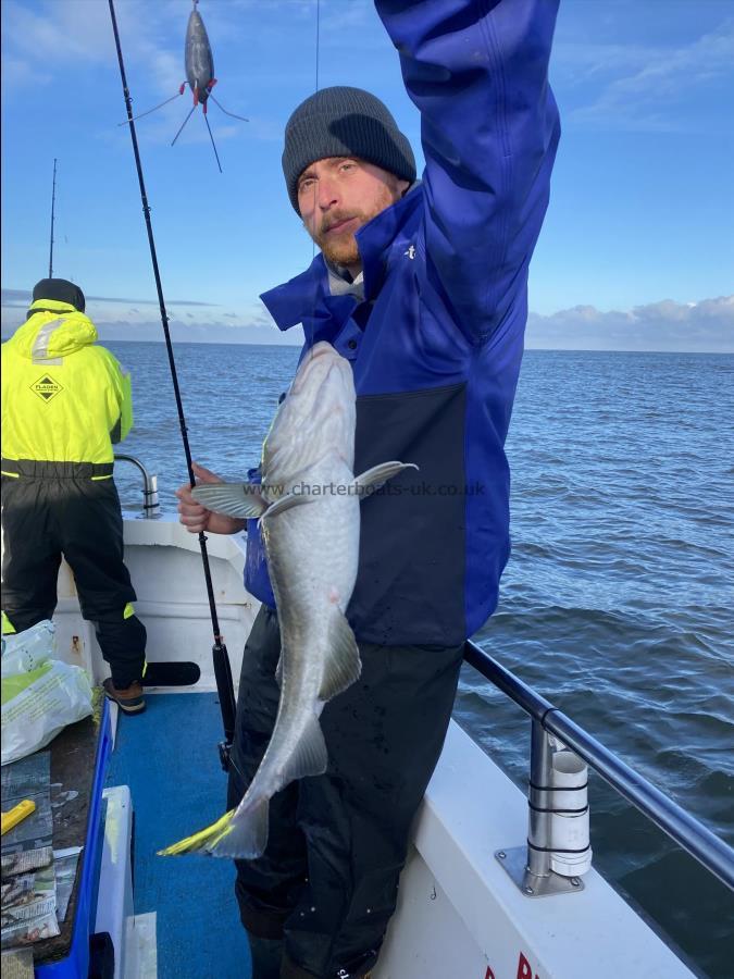 5 lb 8 oz Cod by Jordan.