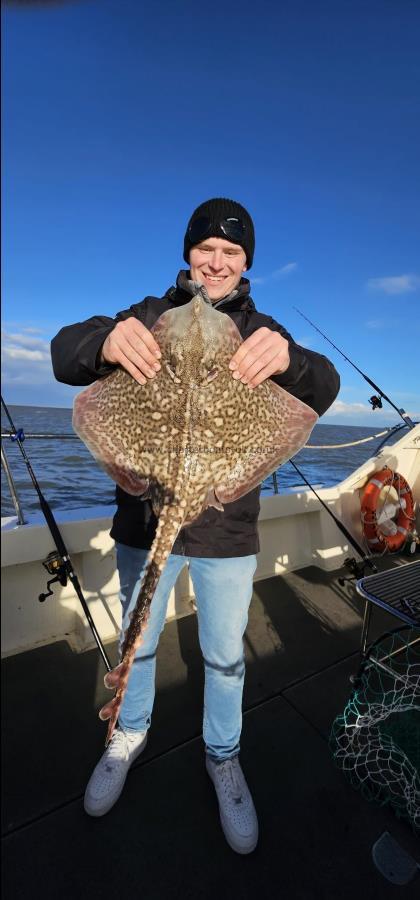 7 lb Thornback Ray by Phil