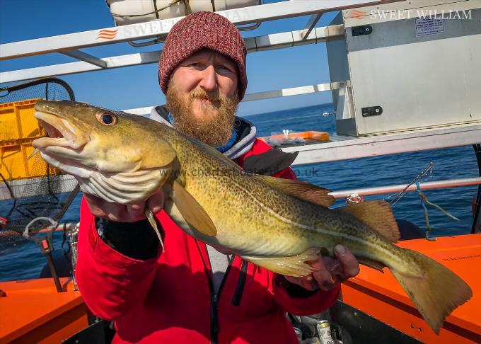 7 lb 6 oz Cod by Thomas