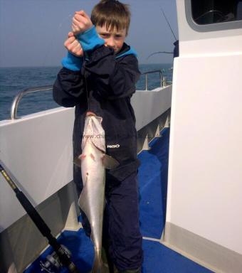 4 lb Pollock by grandson gets pollack