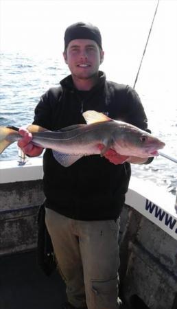 6 lb 1 oz Cod by Jordan Burton.