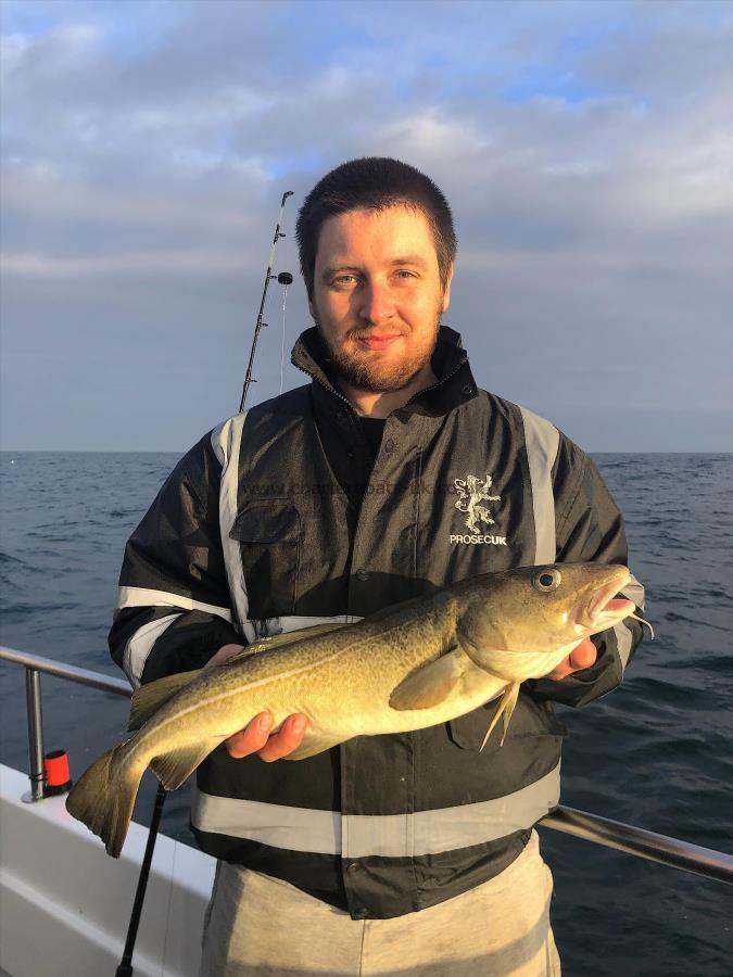 4 lb 8 oz Cod by Andy