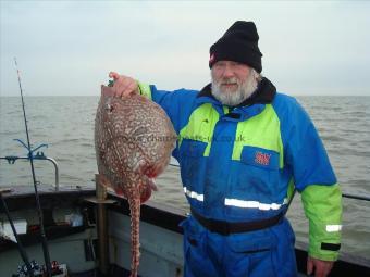 8 lb 8 oz Thornback Ray by kevin