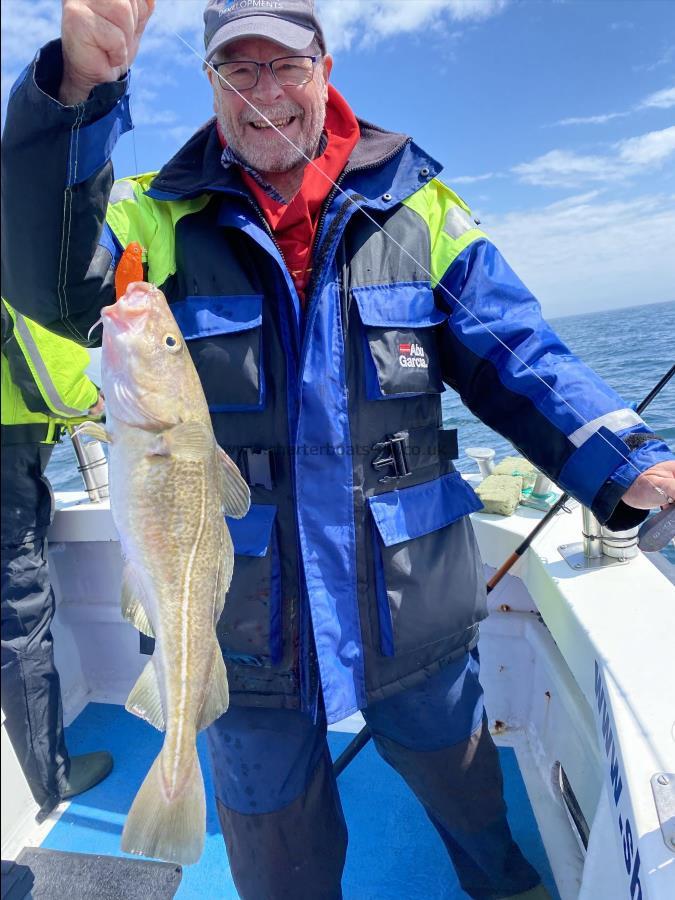 5 lb 3 oz Cod by Alan.