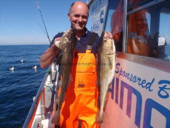 5 lb 4 oz Cod by David Noakes,