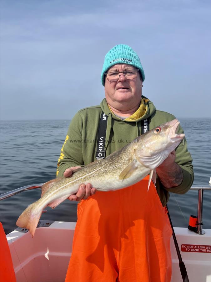 5 lb 8 oz Cod by Steve Martin