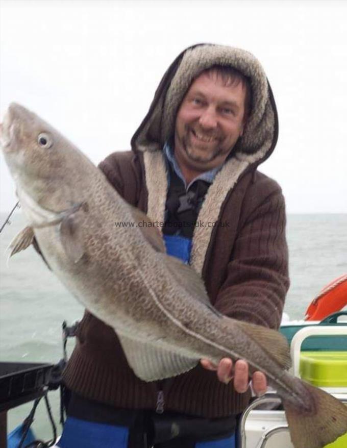 12 lb 2 oz Cod by Vance