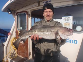 6 lb 6 oz Cod by Dean Winfield from Hornsea.