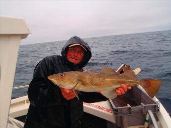 5 lb Cod by Paul Cookson.