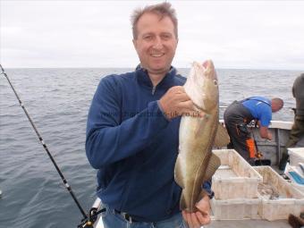 4 lb 6 oz Cod by Kenny Nelson from Notts.