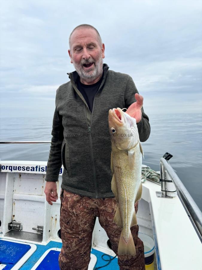 4 lb Cod by Dave.