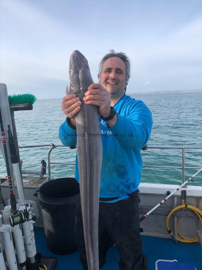 20 lb Conger Eel by John