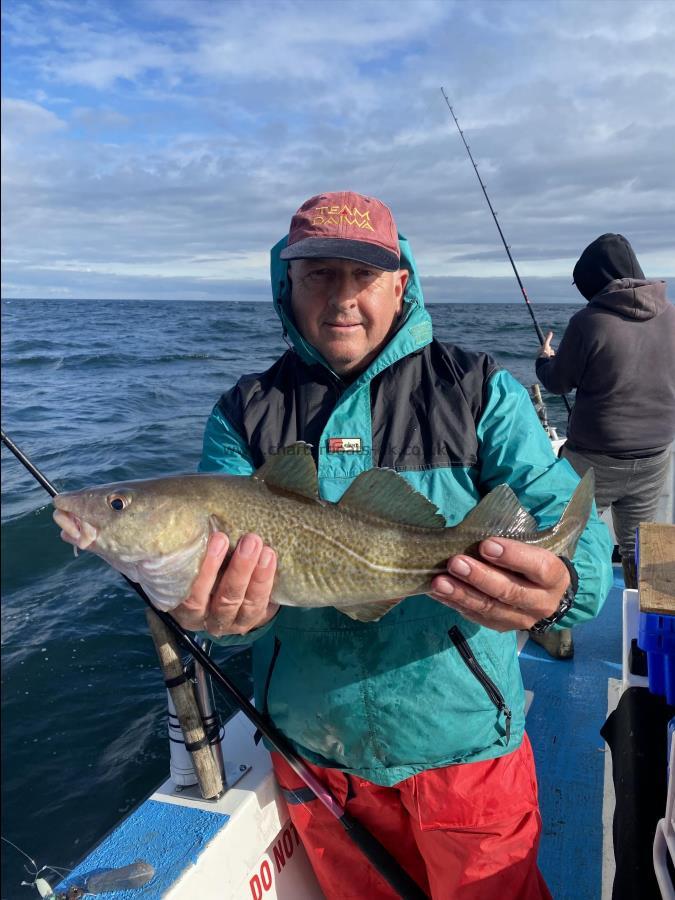 3 lb 5 oz Cod by Steve.