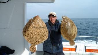 12 lb Turbot by cully hassard