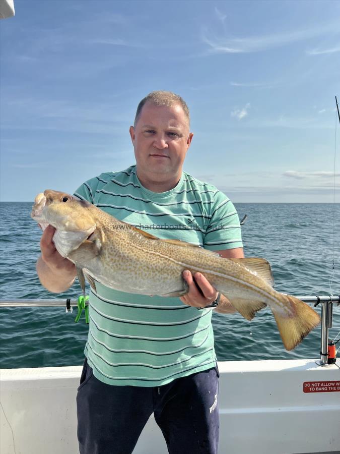 5 lb 8 oz Cod by Pawel Perczyński