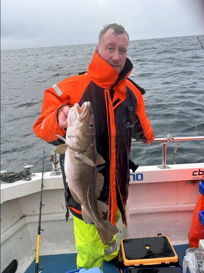 5 lb Cod by Ben Steer.