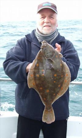 4 lb Plaice by Jim Stone