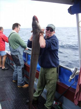 40 lb Conger Eel by Tim