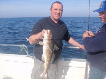 5 lb 8 oz Cod by Tony from Blackburn.