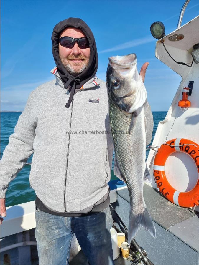 8 lb 6 oz Bass by Terry crane