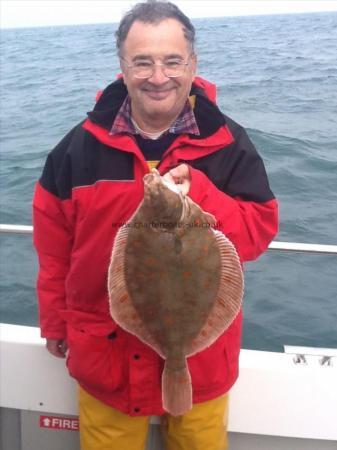 5 lb Plaice by Glenn Knight