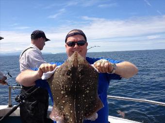 10 lb Thornback Ray by Pete Edwards