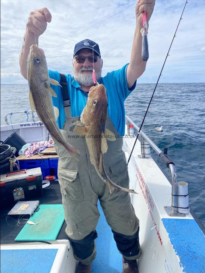 5 lb 14 oz Cod by Alan Ward.